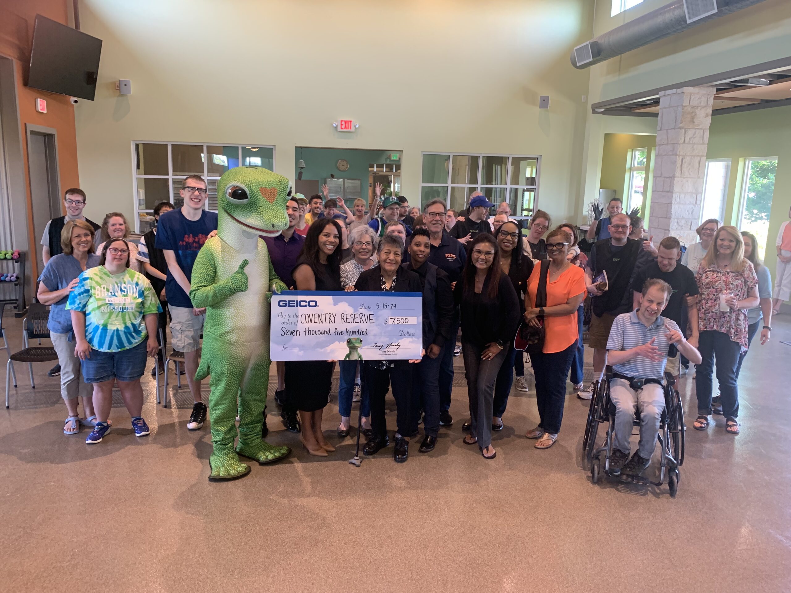 Coventry Reserve Receives Grant From Geico